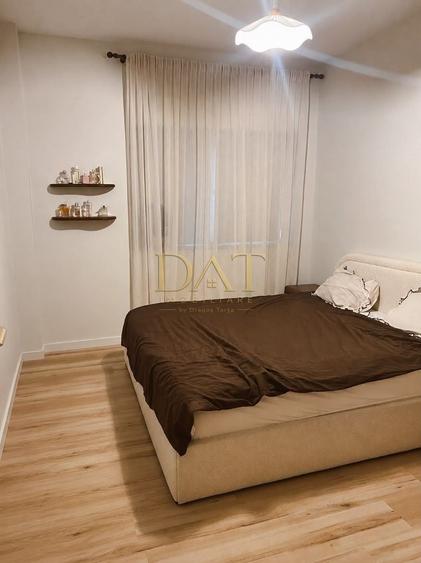 Apartament cu 3 camere semidecomandat, mobilat în Apahida