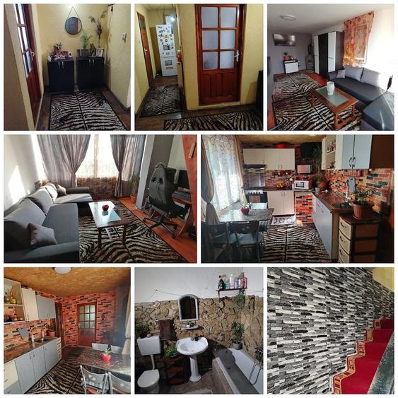 Casă cu 2 camere cu Teren 576 Mp în Central