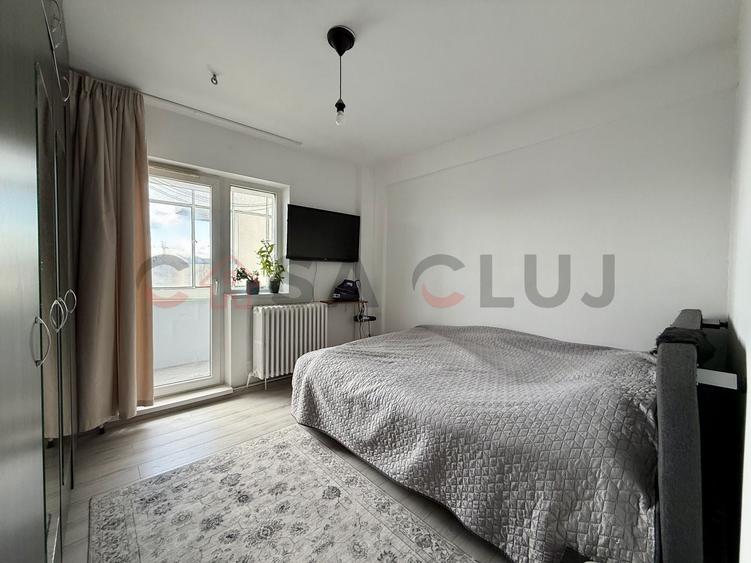 Apartament cu 4 camere decomandat, mobilat în Mărăști