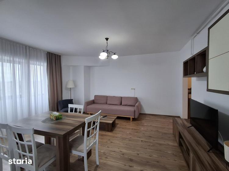 Apartament cu 2 camere, mobilat în Timpuri Noi