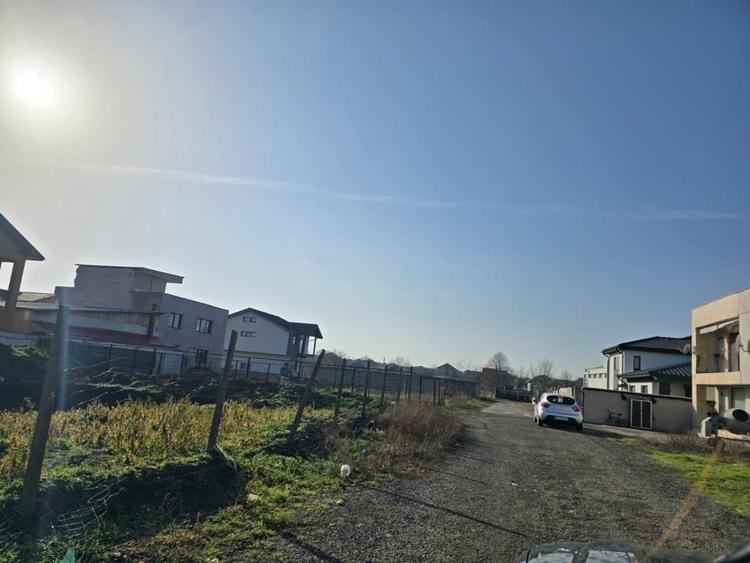 Teren Construcții intravilan de 365 mp, în Km 5