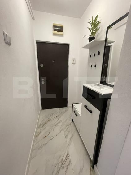 Apartament cu 3 camere decomandat, mobilat în Central