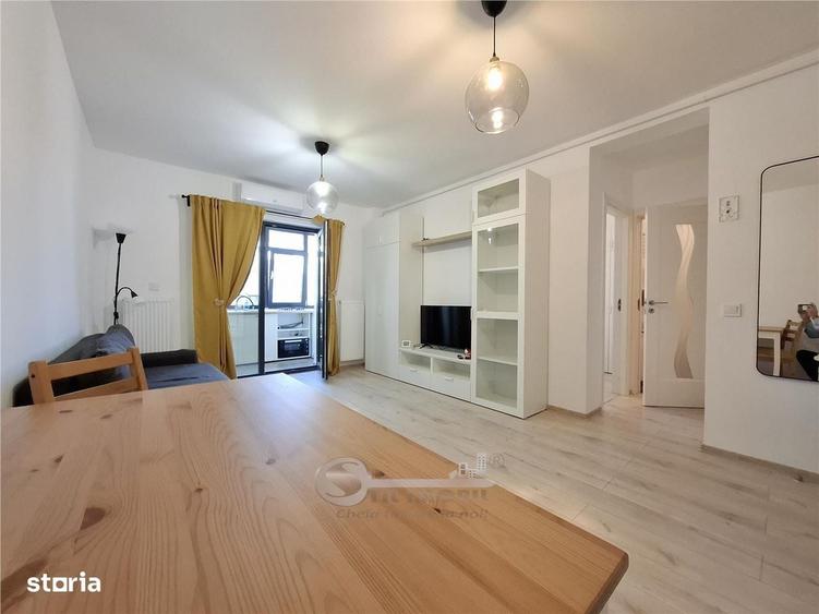 Apartament de inchiriat Valea Lupului, 2 camere, bloc 2022, parcare in - 3