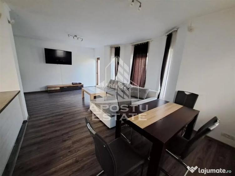 Duplex de vanzare, cu 4 camere si 3 bai, mobilat si utilat,Dumbravita - Dumbravita (Timis)