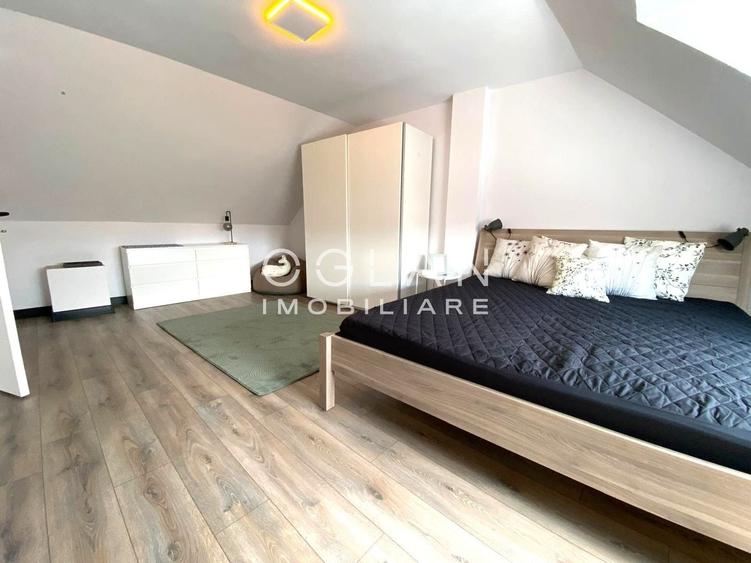 Apartament cu 3 camere decomandat, mobilat în Turnișor