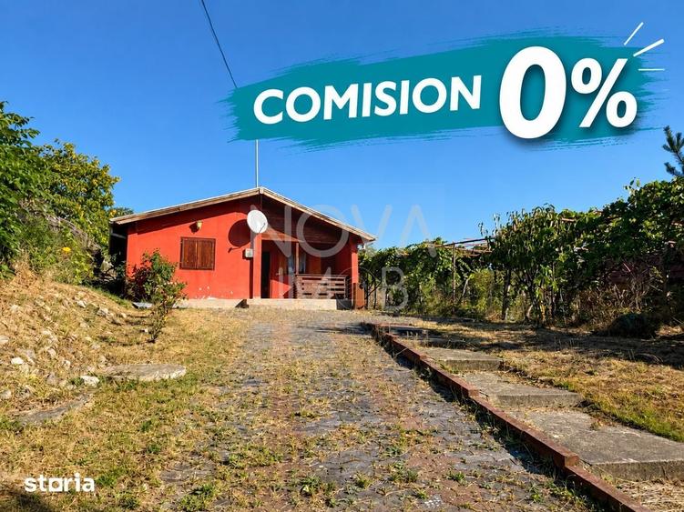 Casă cu 3 camere cu Teren 634 Mp în Central