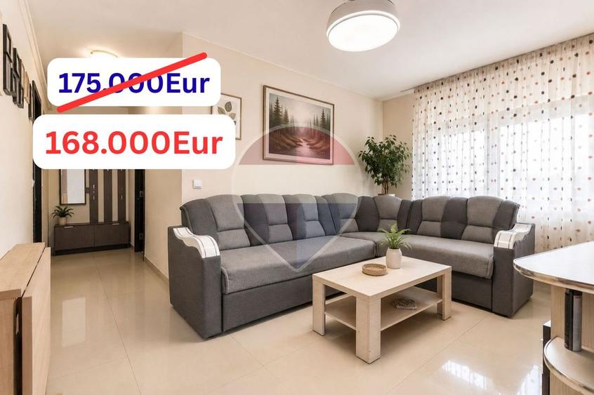 Apartament cu 3 camere decomandat în Baza 3
