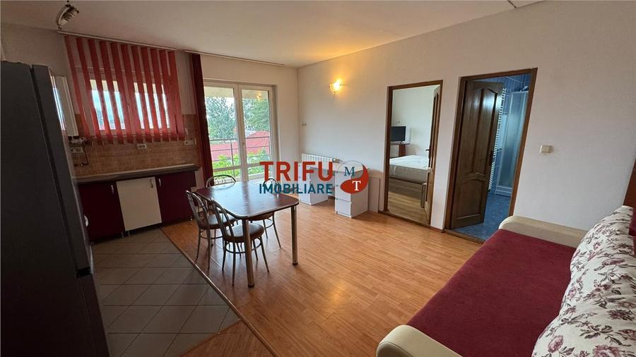 Apartament cu 2 camere circular, mobilat în Ampoi 1
