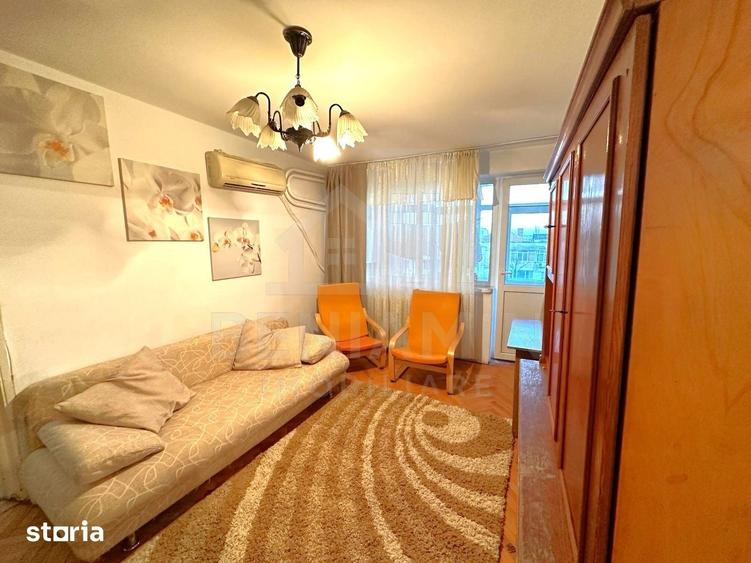 2 Camere-Mobilat si utilat-Disponibil imediat-Spitalul Militar-Liber - 3