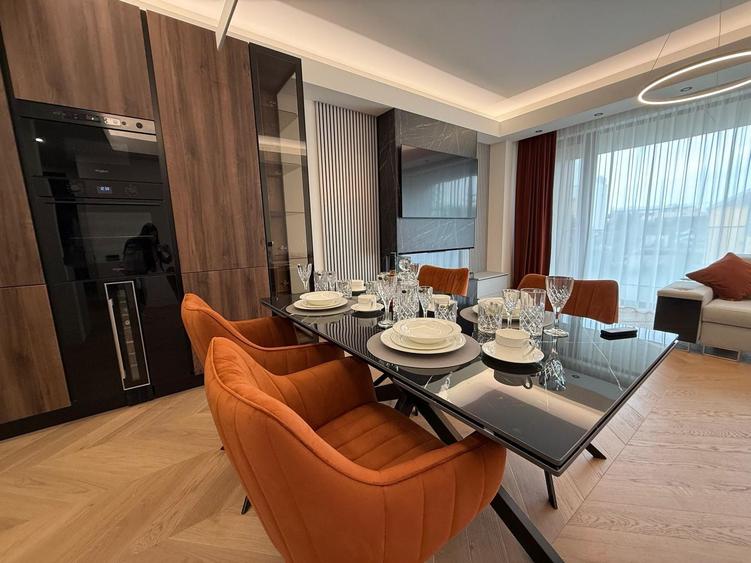 Apartament cu 2 camere, mobilat în Barbu Văcărescu