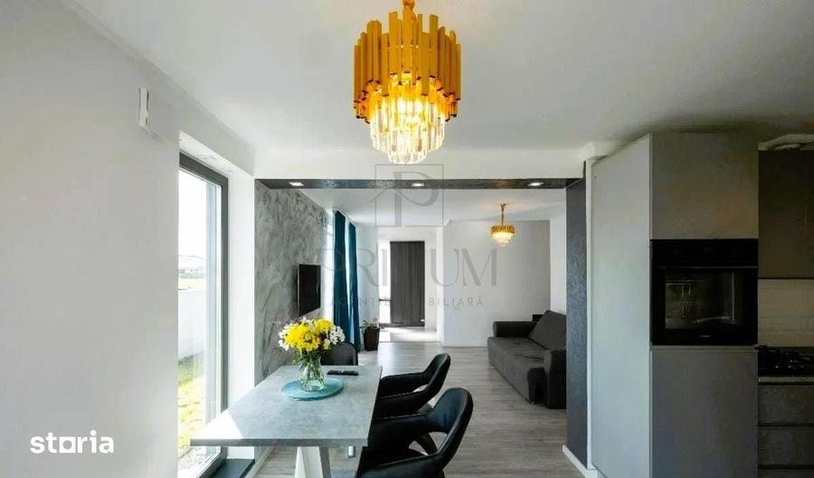 Sag- duplex mobilat si utilat- 4 camere- incalzire in pardoseala - 10