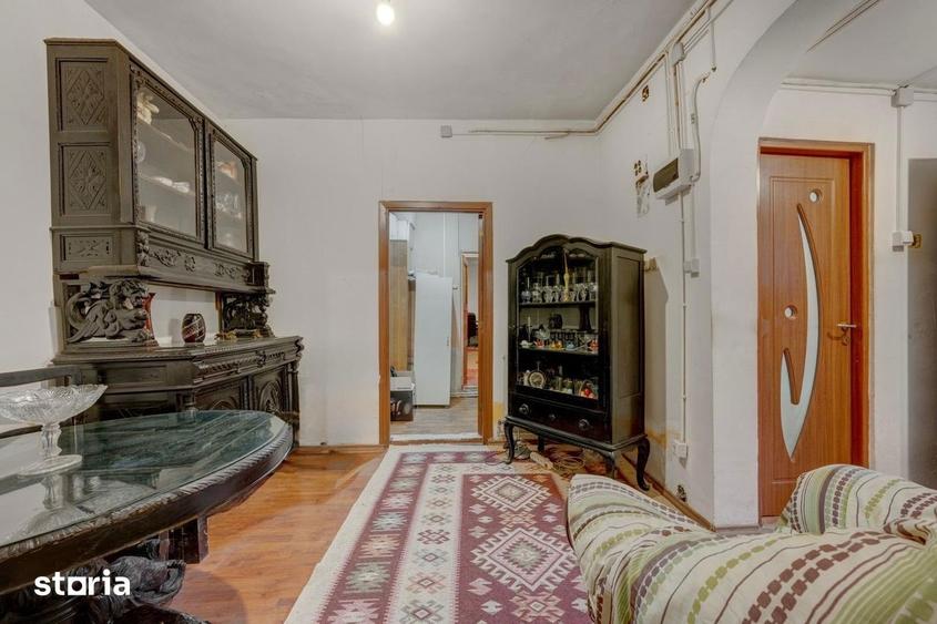Casă cu 3 camere cu Teren 63 Mp în Parcul Carol