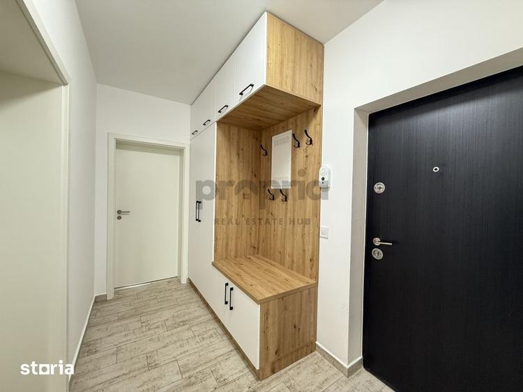 Apartament cu 2 camere, mobilat în Sânpetru
