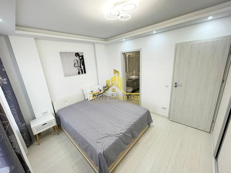 Apartament cu 3 camere semidecomandat, mobilat în Mărăști