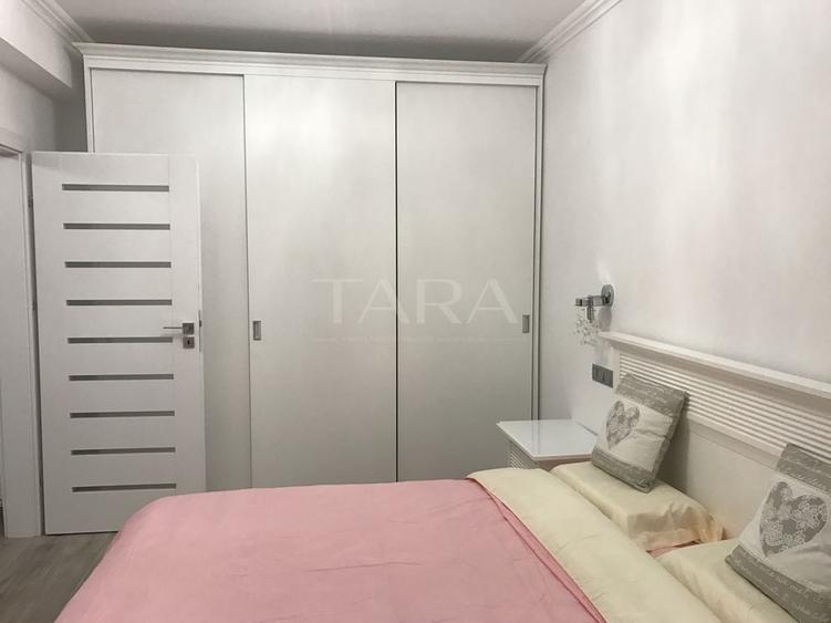 Apartament 2 camere, Mărăști – etaj intermediar, complet mobilat - 6