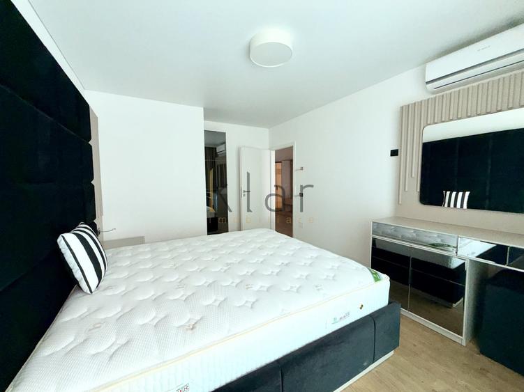 Apartament cu 2 camere semidecomandat, mobilat în Zorilor