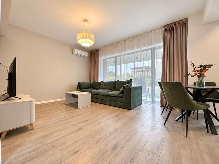 Apartament cu 2 camere semidecomandat, mobilat în Lipovei