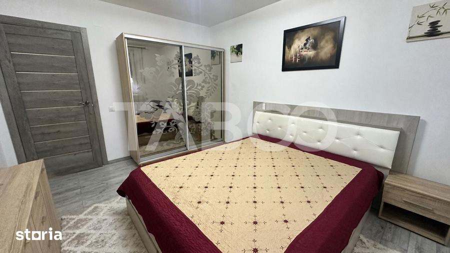 Apartament 3 camere de vanzare mobilat utilat Selimbar Sibiu - 12