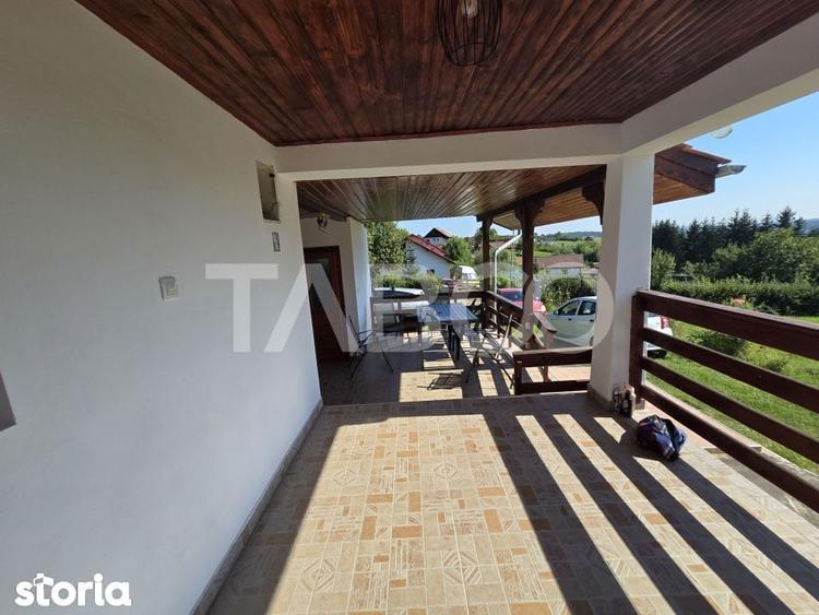 Casă cu 3 camere cu Teren 64 Mp în Sadu