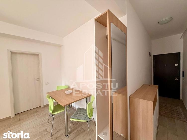 Apartament cu 2 camere, mobilat în Dumbrăvița