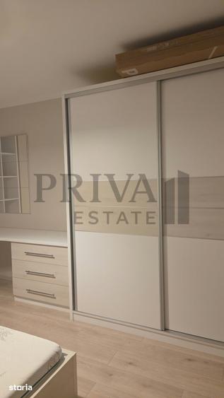 Apartament cu 2 camere, mobilat în Buziașului