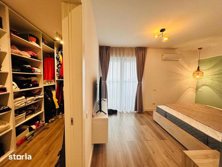 Apartament cu 4 camere decomandat, mobilat în Sisești