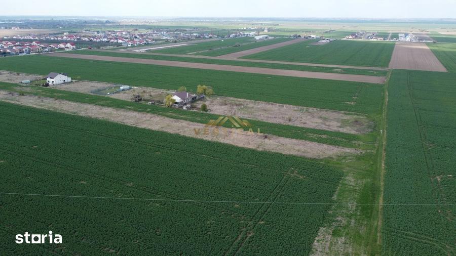 Teren de 539 mp, în Vidra