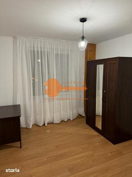 Apartament cu 3 camere, mobilat în Crângași