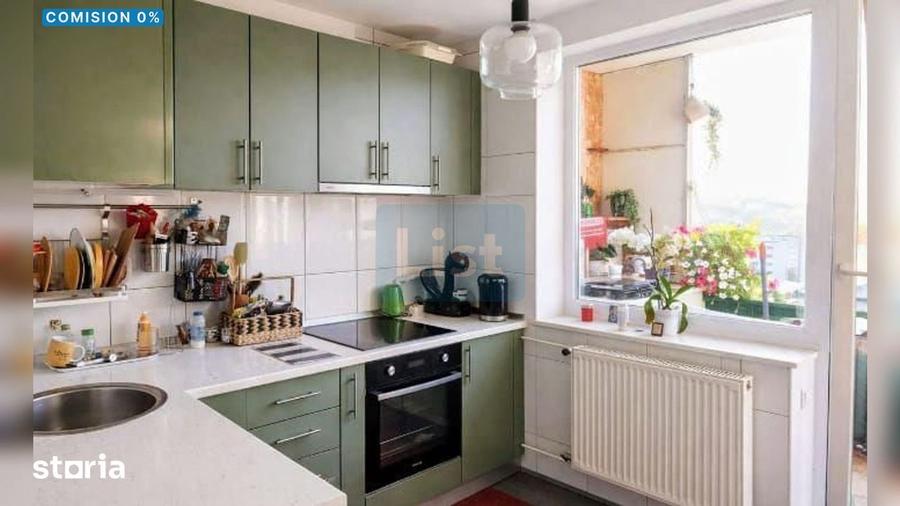 Apartament cu 2 camere semidecomandat în Andrei Mureșanu