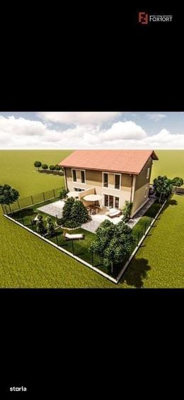 Casă cu 3 camere în Săcălaz