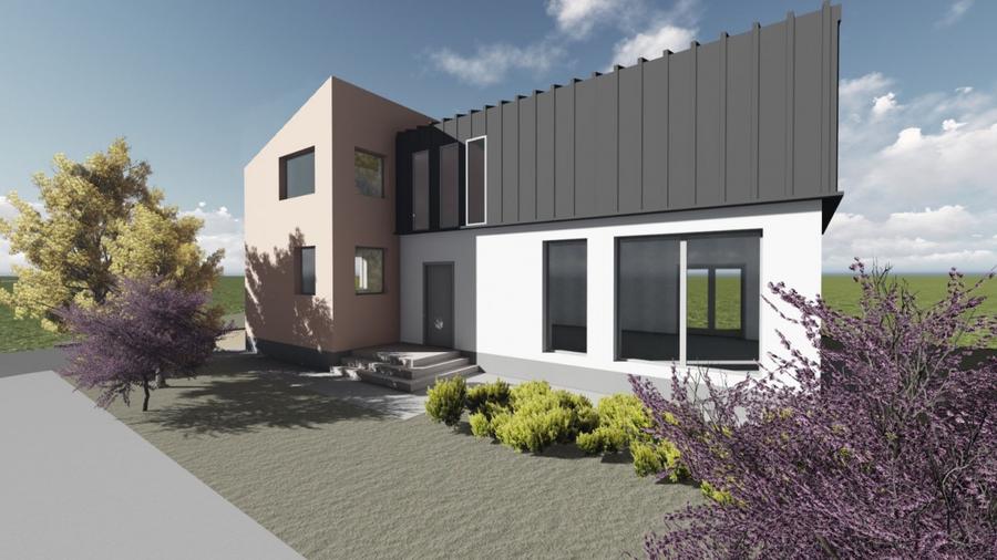 Teren Construcții intravilan de 920 mp, în Ștefănești