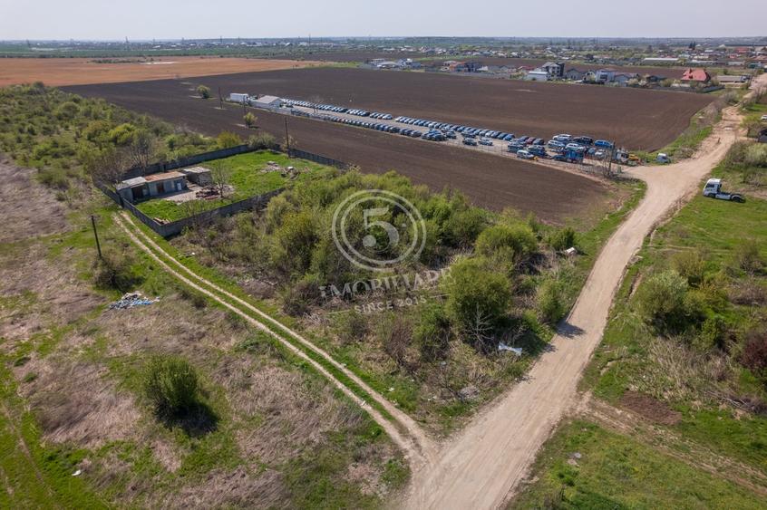 Teren Construcții intravilan de 2900 mp, în Jilava