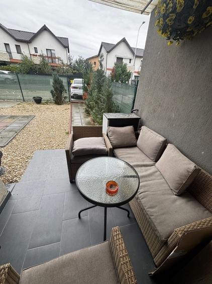 Apartament cu 2 camere decomandat în Sânpetru