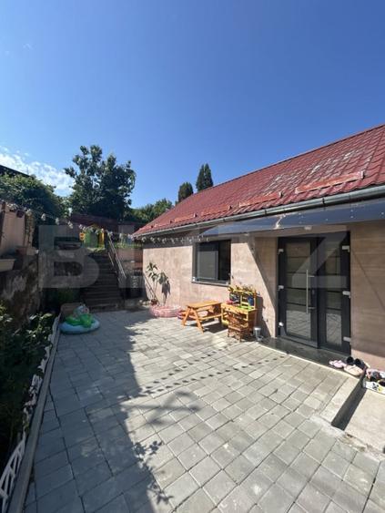 Casă cu 2 camere cu Teren 194 Mp în Central