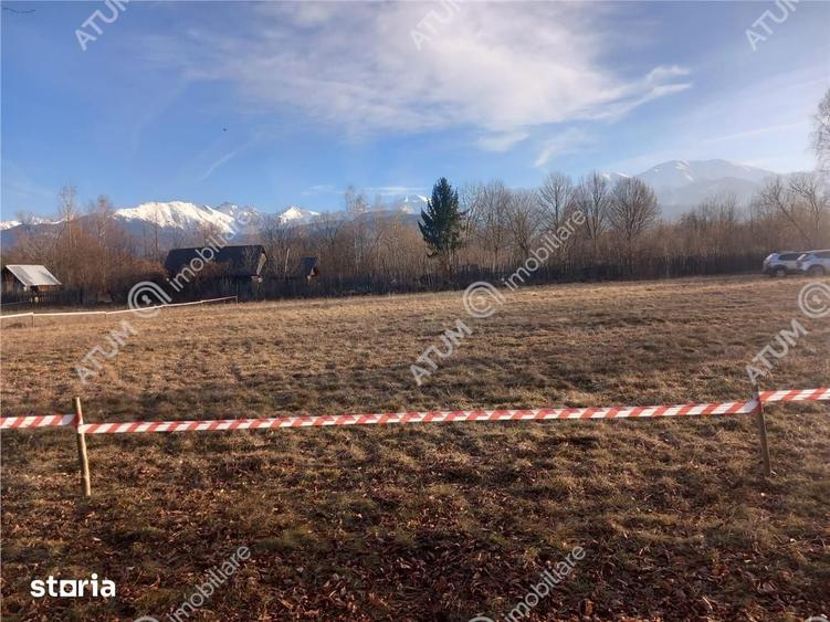Teren de 2000 mp, în Avrig