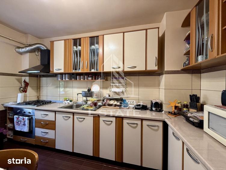 Apartament cu 3 camere în Dorobanților