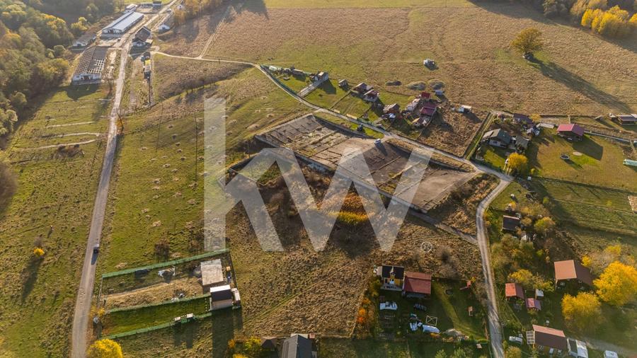 Teren agricol intravilan de 500 mp, în Codlea