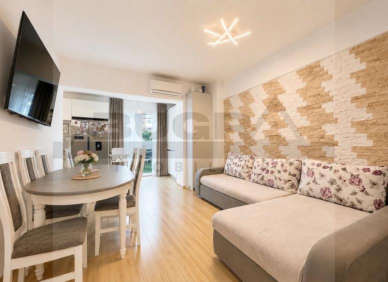 Apartament cu 3 camere semidecomandat în Iris