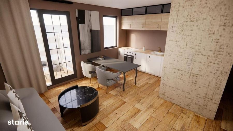 Apartament cu 2 camere în Freidorf