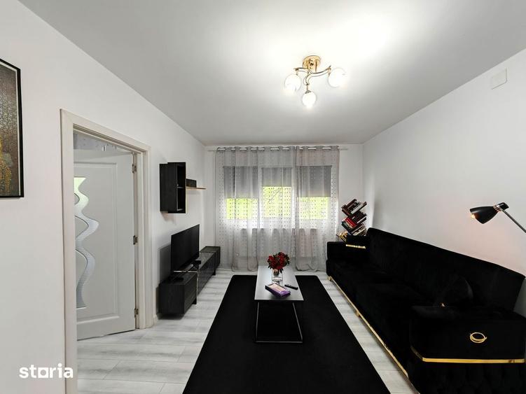 Apartament cu 2 camere, mobilat în Șerbănești