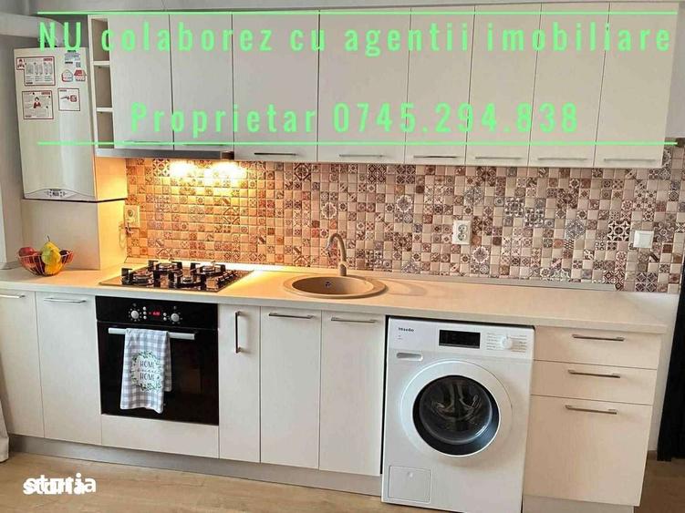 Apartament cu 2 camere decomandat în Valea Lupului