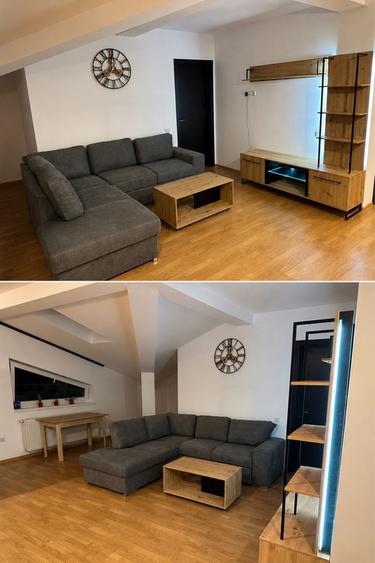 2 camere modern, mobilat complet, vedere superba, 2 balcoane, parcare proprie Subcetate Residence - 10