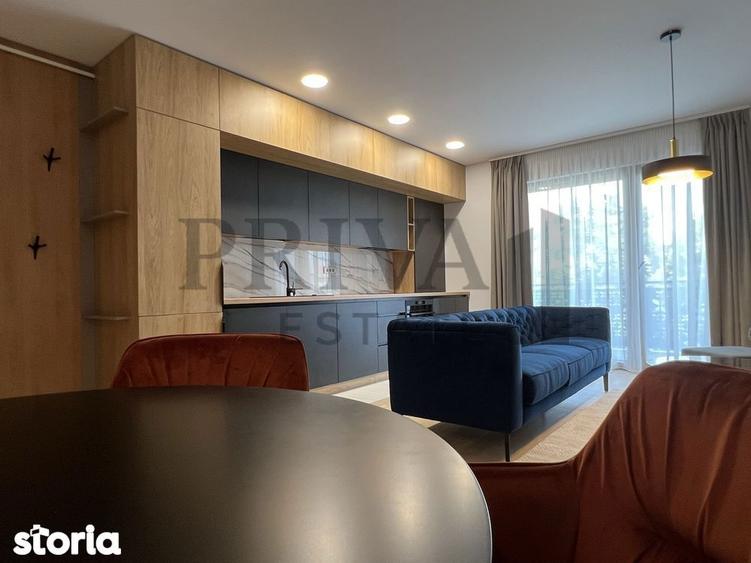 Apartament cu 3 camere, mobilat în Blașcovici