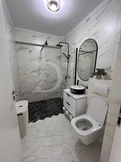 Apartament cu 3 camere semidecomandat, mobilat în Apahida