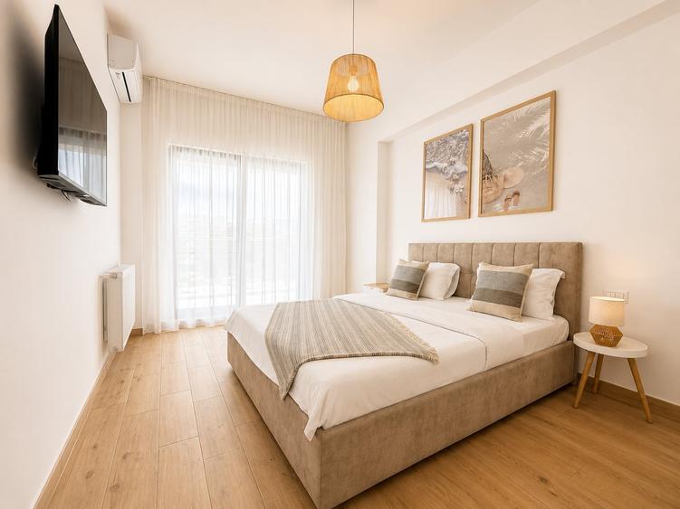 Apartament cu 3 camere decomandat, mobilat în Nord