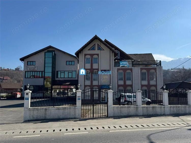 Spațiu comercial, de 850 mp, în Bran