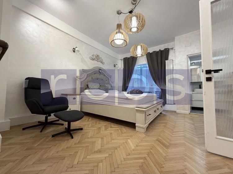 Apartament cu 4 camere semidecomandat, mobilat în Universitate