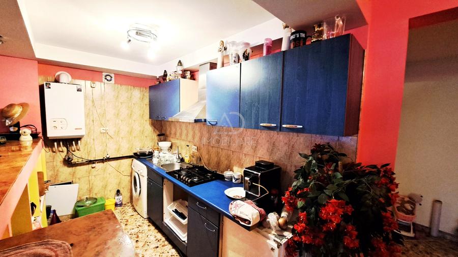 Casă individuală cu 5 camere cu Teren 1786 Mp în Țicleni