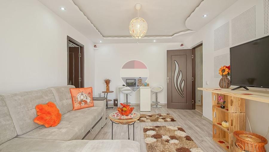 Apartament cu 2 camere semidecomandat, mobilat în Astra