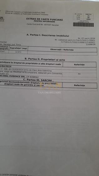 Teren De Vanzare Zona Industriala 30 - 1